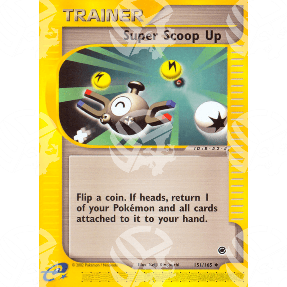 Expedition - Super Scoop Up - 151/165 - Warcard