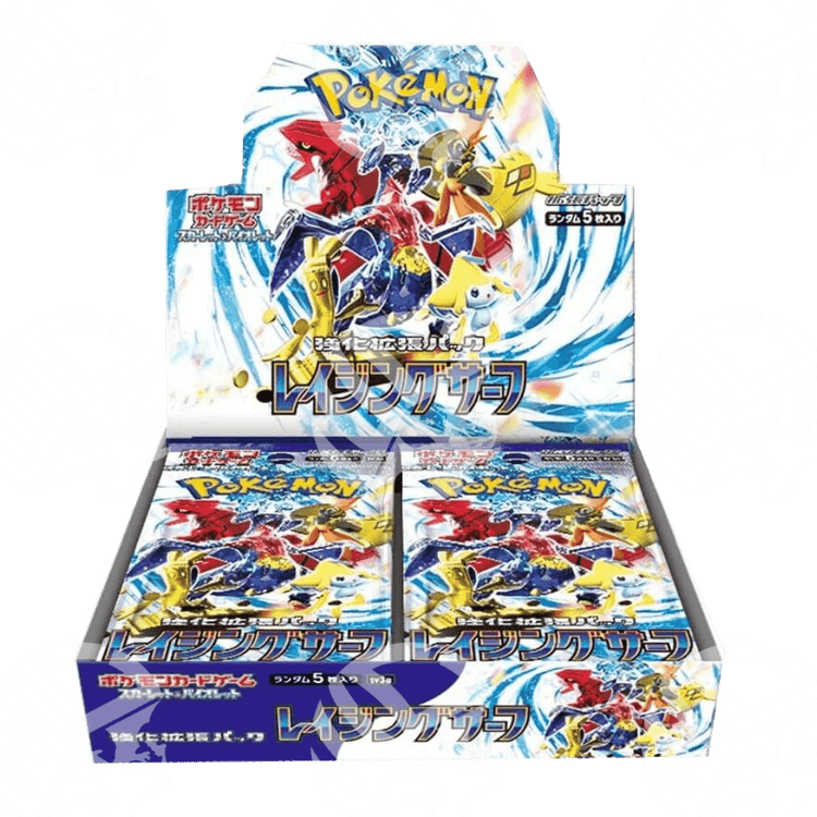 Raging Surf (SV3A) - Box da 30 Buste - Warcard