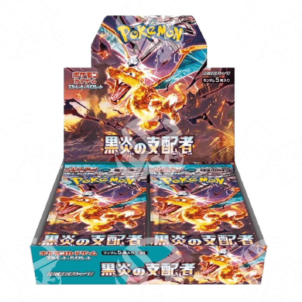 Ruler of the Black (SV3) - Box da 30 Buste - Warcard - Pokèmon i prezzi più bassi sul mercato, solo da www.warcardshop.com! Carte singole, box, buste e mazzi.
