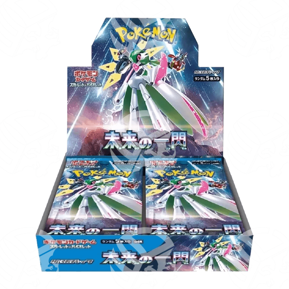Future Flash (SV4M) - Box da 30 Buste - Warcard - Pokèmon i prezzi più bassi sul mercato, solo da www.warcardshop.com! Carte singole, box, buste e mazzi.