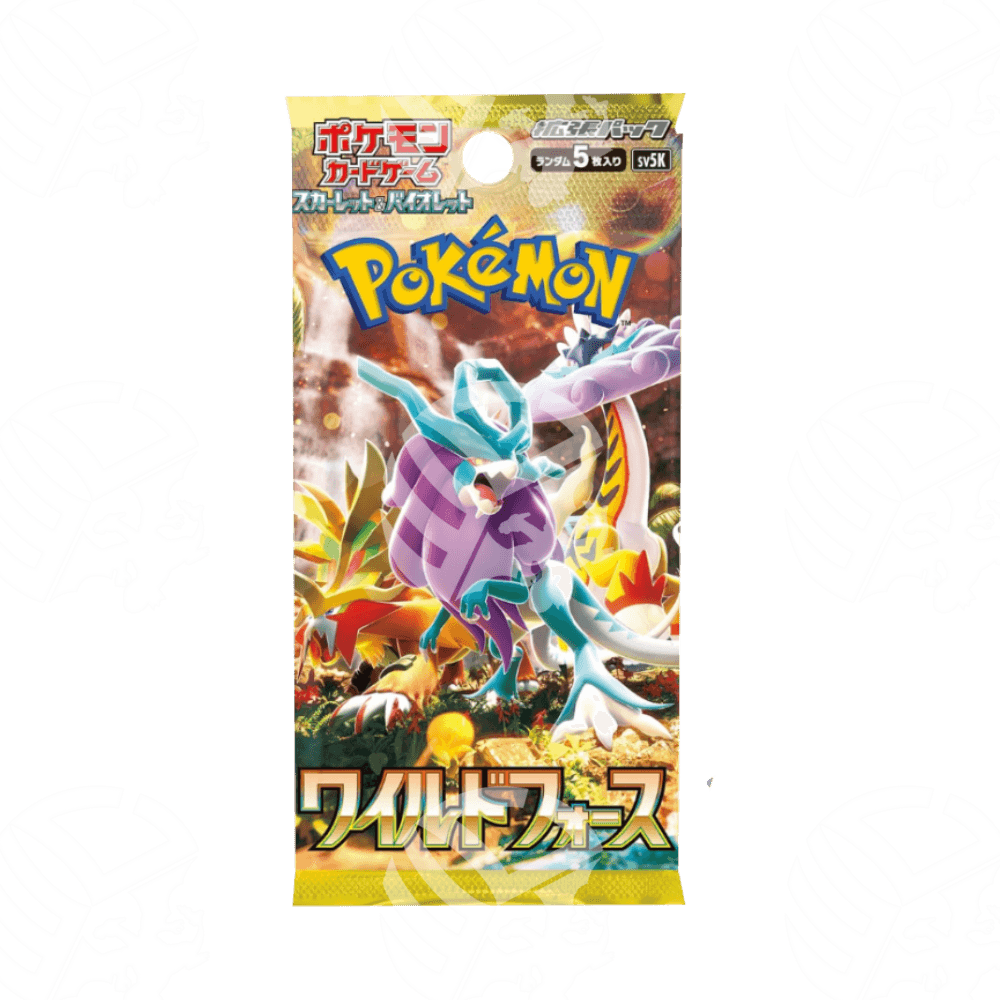 Wild Force (SV5K) - Box da 30 Buste - Warcard -  i prezzi più bassi sul mercato, solo da www.warcardshop.com! Carte singole, box, buste e mazzi.