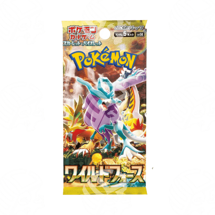 Wild Force (SV5K) - Box da 30 Buste - Warcard -  i prezzi più bassi sul mercato, solo da www.warcardshop.com! Carte singole, box, buste e mazzi.