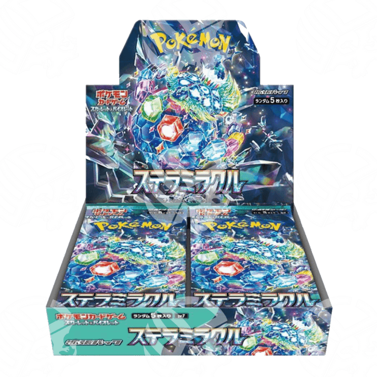 Stellar Miracle (SV7) - Box da 30 Buste - Warcard