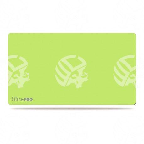 Ultra Pro Playmat - Colore Lime Green - Warcard - Accessori i prezzi più bassi sul mercato, solo da www.warcardshop.com! Carte singole, box, buste e mazzi.