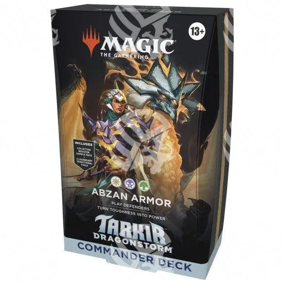 Tarkir: Dragonstorm - Abzan Armor (ENG)