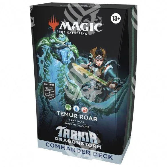 Tarkir: Dragonstorm - Temur Roar (ENG)