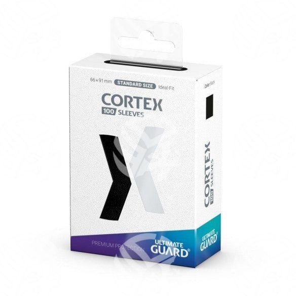 Cortex - 100 Sleeves Regular - BLACK - Warcard - Accessori i prezzi più bassi sul mercato, solo da www.warcardshop.com! Carte singole, box, buste e mazzi.