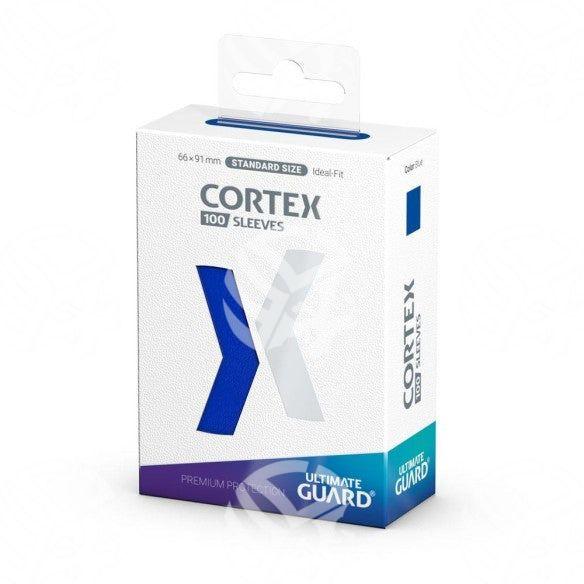 Cortex - 100 Sleeves Regular - BLUE - Warcard - Accessori i prezzi più bassi sul mercato, solo da www.warcardshop.com! Carte singole, box, buste e mazzi.