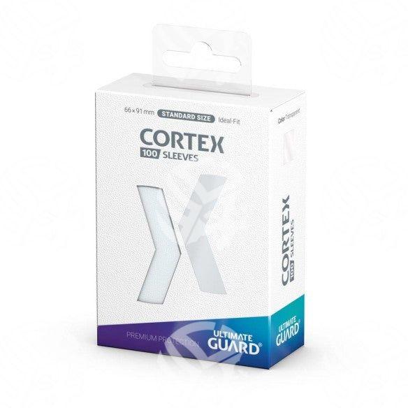 Cortex - 100 Sleeves Regular - TRANSPARENT - Warcard - Accessori i prezzi più bassi sul mercato, solo da www.warcardshop.com! Carte singole, box, buste e mazzi.
