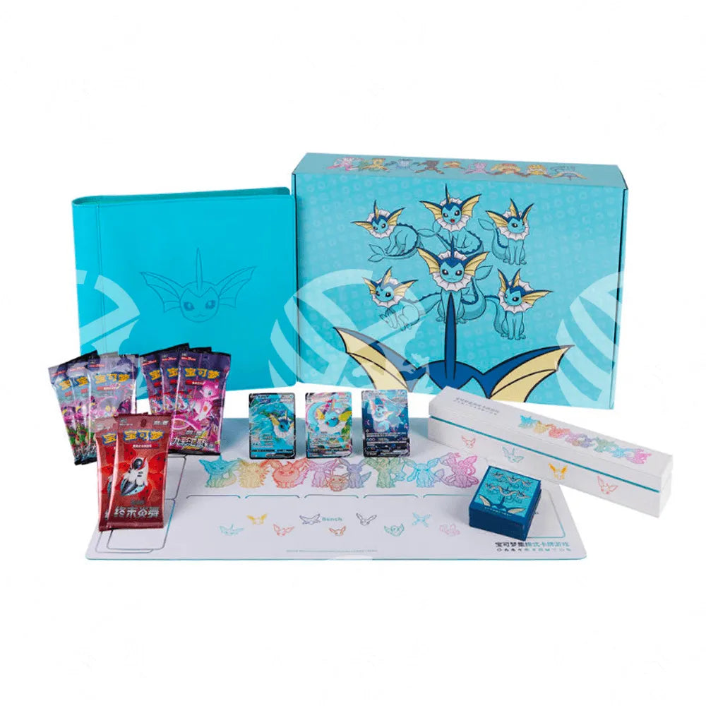 Pokemon TCG S-Chinese 2024 Eevee GX VAPOREON Special Collection
