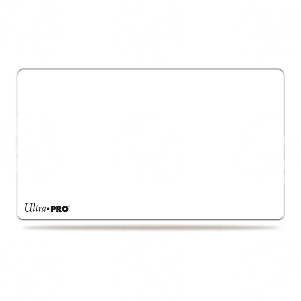 Ultra Pro Playmat - Colore Artic White - Warcard - Accessori i prezzi più bassi sul mercato, solo da www.warcardshop.com! Carte singole, box, buste e mazzi.